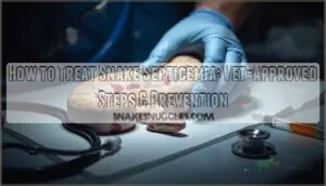 how to treat snake septicemia how to treat snake septicemia
