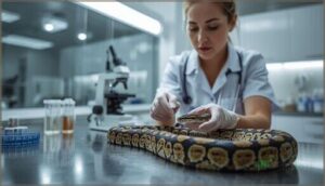 how veterinarians diagnose snake septicemia how veterinarians diagnose snake septicemia