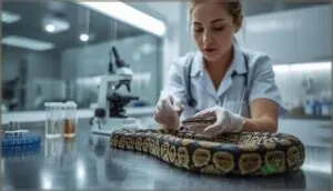 how veterinarians diagnose snake septicemia how veterinarians diagnose snake septicemia