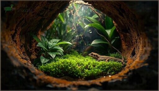What Makes a Good Reptile Hiding Spot: Features & Placement
