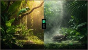 humidity for aquatic and arboreal species humidity for aquatic and arboreal species