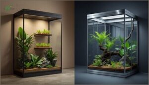 hybrid vs. majestic enclosure styles hybrid vs. majestic enclosure styles