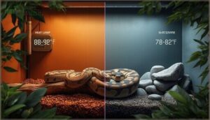 ideal basking and cool side temperatures ideal basking and cool side temperatures