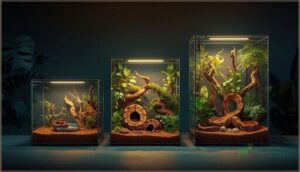 ideal enclosure size by age ideal enclosure size by age