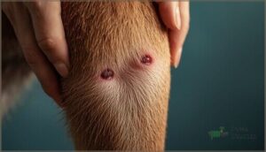 identifying puncture marks identifying puncture marks