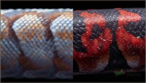 identifying redness versus normal shedding identifying redness versus normal shedding