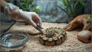 immediate steps after shedding immediate steps after shedding