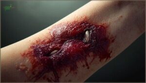 immediate symptoms and progression immediate symptoms and progression