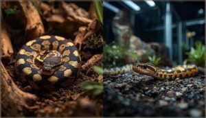 impact on snake health and behavior impact on snake health and behavior