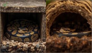 inadequate hide size or shape inadequate hide size or shape