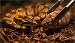 inappropriate prey presentation inappropriate prey presentation