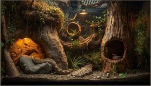 incorporating hides and enrichment zones incorporating hides and enrichment zones