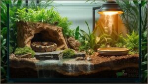 incorporating hides with other tank features incorporating hides with other tank features