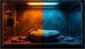 incorrect temperature gradients incorrect temperature gradients