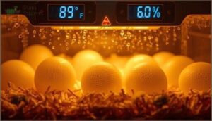 incubation temperature and humidity control incubation temperature and humidity control