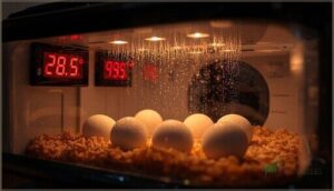 incubator temperature and humidity settings incubator temperature and humidity settings