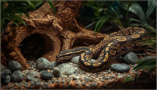 Image showcasing Ball Python Enrichment: Ideas, Products & Care Tips for Health