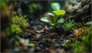 introducing microorganisms and clean-up crews introducing microorganisms and clean-up crews