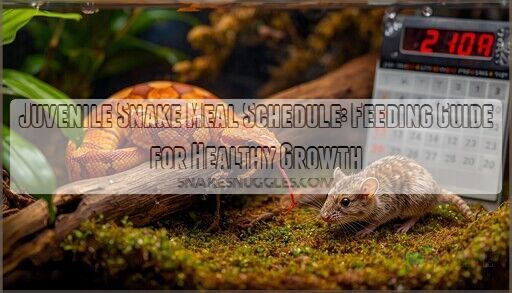 Juvenile Snake Meal Schedule: Feeding Guide for Healthy Growth - Healthy Snake Feeding Schedule