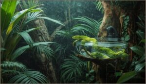 key features of arboreal snake water bowls key features of arboreal snake water bowls