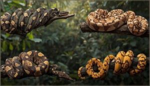 key subspecies and their natural patterns key subspecies and their natural patterns