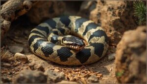 king snake (lampropeltis spp.) king snake (lampropeltis spp.)