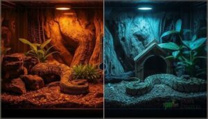 lack of temperature gradient lack of temperature gradient