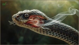lack of vocal cords in snakes lack of vocal cords in snakes