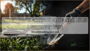law on killing snakes by state law on killing snakes by state