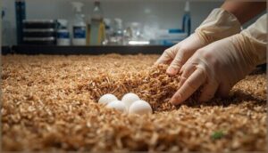 maintenance and hygiene for breeding substrates maintenance and hygiene for breeding substrates