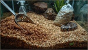 maintenance and hygiene of burrowing snake substrates maintenance and hygiene of burrowing snake substrates