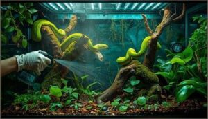 maintenance tips for tropical snake terrariums maintenance tips for tropical snake terrariums
