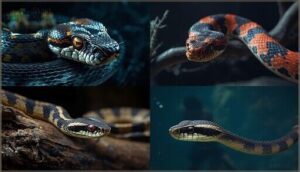 major families of venomous snakes major families of venomous snakes