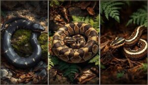 major non-venomous snake families major non-venomous snake families