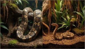 male vs. female boa size differences male vs. female boa size differences