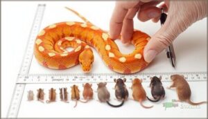 matching prey size to snake girth matching prey size to snake girth