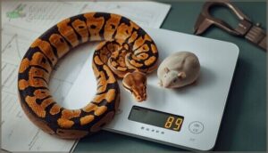 matching prey size to snake’s body weight matching prey size to snake’s body weight