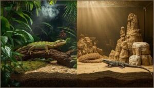 matching substrate to reptile species needs matching substrate to reptile species needs