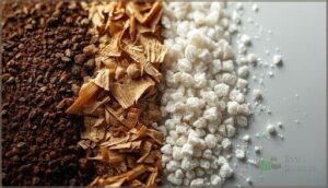 material composition and sourcing material composition and sourcing