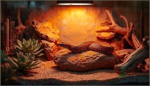 maximizing desert snake health with proper heating maximizing desert snake health with proper heating