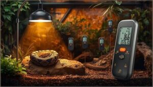 maximizing thermometer use for snake health maximizing thermometer use for snake health