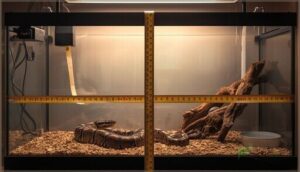 measuring length, width, and height for ball pythons measuring length, width, and height for ball pythons