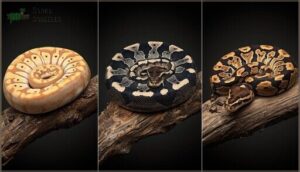 mojave, axanthic, and enchi morphs mojave, axanthic, and enchi morphs