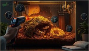 monitoring and adjusting hide placement monitoring and adjusting hide placement