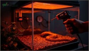 monitoring and maintaining cage temperature monitoring and maintaining cage temperature