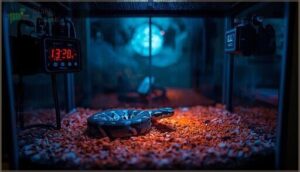 monitoring and maintaining nighttime temperatures monitoring and maintaining nighttime temperatures