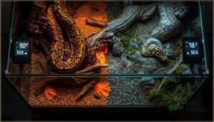 monitoring enclosure temperature and humidity monitoring enclosure temperature and humidity