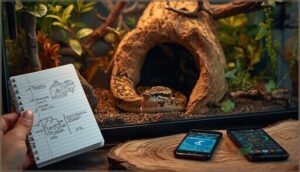 monitoring enrichment success and snake welfare monitoring enrichment success and snake welfare