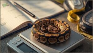 monitoring health and feeding success monitoring health and feeding success