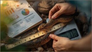 monitoring health and growth during feeding monitoring health and growth during feeding